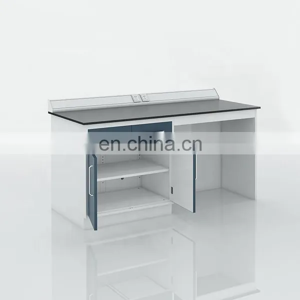 Acid and Alkali Resistance Phenolic Resin Worktop Lab Furniture Table Work Bench photo-4