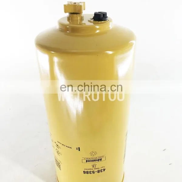 Truck Engine Diesel Fuel Water Separator Filter 382-0664 438-5386 photo-6