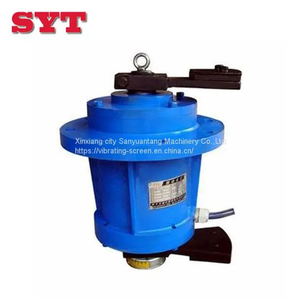 YZUL Vertical Electric Vibration Motor in Separator Machine From Sanyuantang photo-4