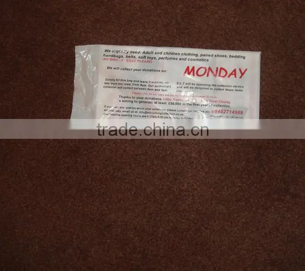 2015 Professional Plastic Collection Bags With Great Price photo-3