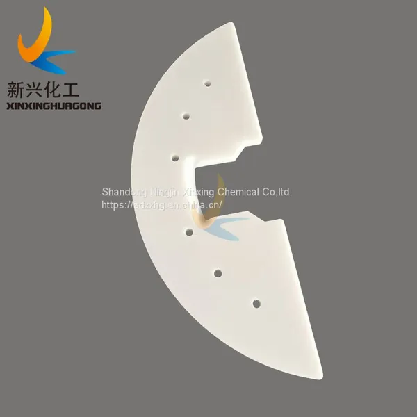 UHMWPE Machined Parts Customized Blade for Conveyor photo-4