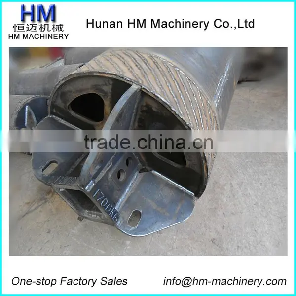 Core Barrel With Replaceable Blocks For Bauer Rotary Drilling Rig photo-4