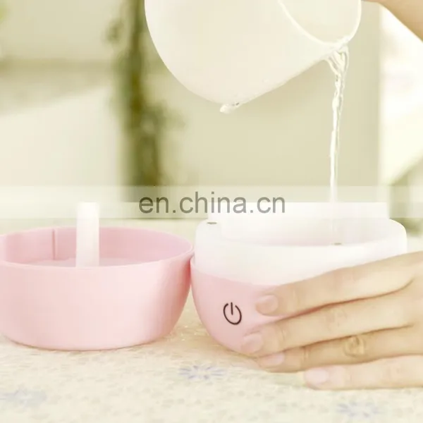 Mini Portable USB Charging Ultrasonic Air Humidifier Mist Maker photo-5