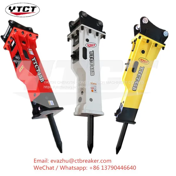 Hot Sale Promotion CE/ISO Good Quality Factory Price OEM Excavator Hydraulic Rock Breaker photo-5