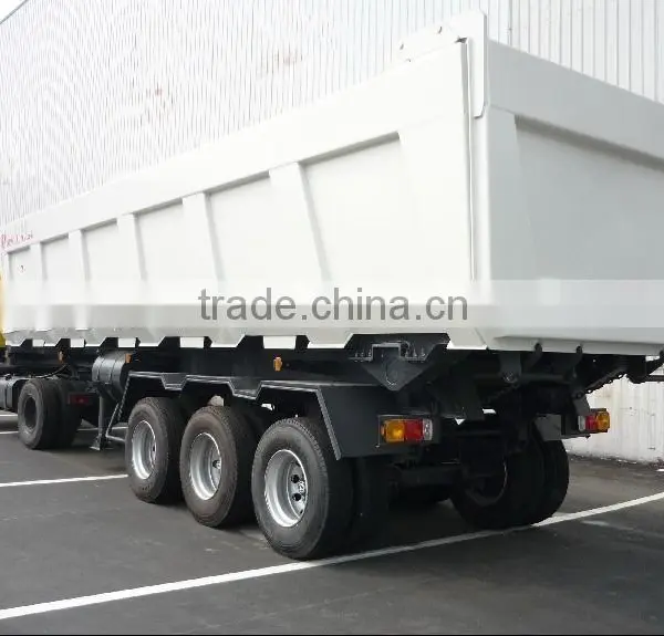 Dongfeng Tractor Truck and Tipper Semi-trailer photo-4