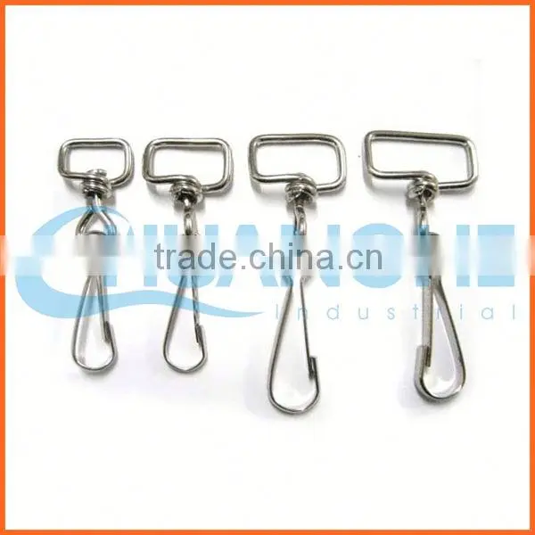 Made in China Aluminum Swivel Eye Bolt Snap Hook photo-3