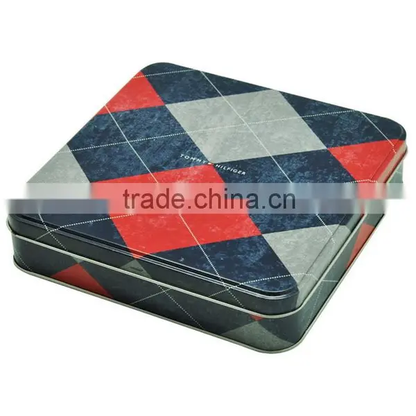 Square Tin Box photo-2