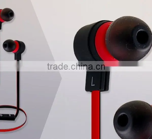 High Quality V4.1 Noise Cancelling Sport Bluetooth Earpiece/wireless Earphone for Mp3, Tablet ,smartphone Quality Choice photo-4