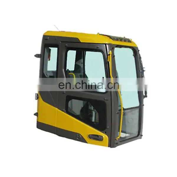High Quality PC200 Original Cabin With Seat for Excavator In Stock photo-5