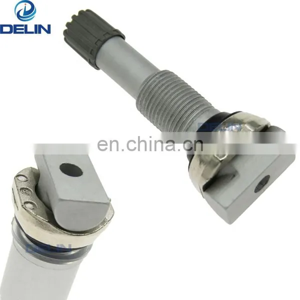 Metal Tubeless Tire Valve TPMS Replacement Valve Stem photo-2