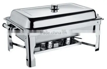 Low Price Stainless Steel Buffet Chafing Dish With Handles photo-2