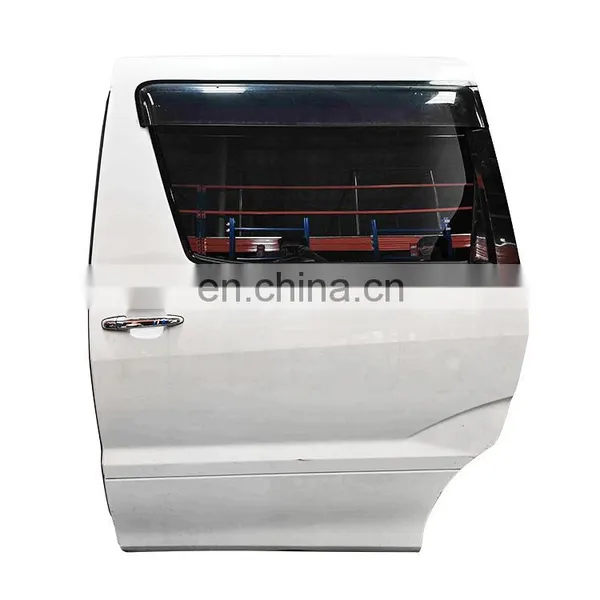 High Quality Auto Spare Parts Car Body Door Replacement Car Door for ALPHARD 2002 photo-5