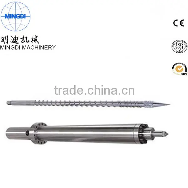 Crew Barrel Manufacturers 38CrMoALA Nitrided 120/40 Single Screw and Barrel for PS Foaming photo-2