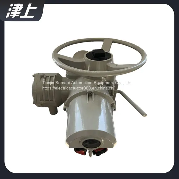 Multi Turn Electric Actuator IA20 Aluminium Alloy Box photo-2