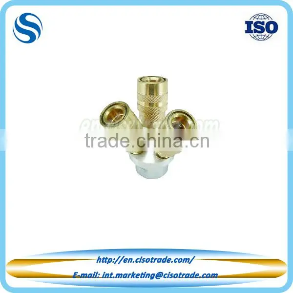 Pneumatic Quick Release Coupling, Nitto Hi Cupla Couplings 2, Quick Couplers