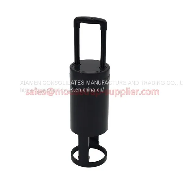 Reusable Plastic Easy Set Mole Killer Tunnel Catcher Vole Trap photo-5
