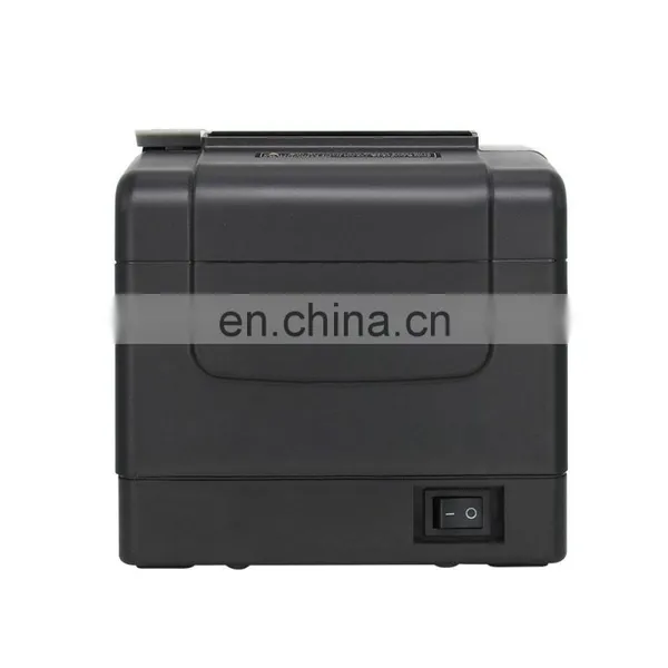 Auto Cutter 80mm Thermal Receipt Printer High Speed for Restaurant photo-4