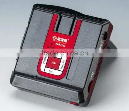 TAIWAN Most Popular GPS Full hd Car Dvr Gps Radar Detector With Car Camera photo-3
