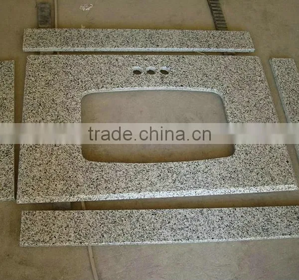 Best Selling Products 2016 Wooden Bathroom Granite Vanity Tops photo-3