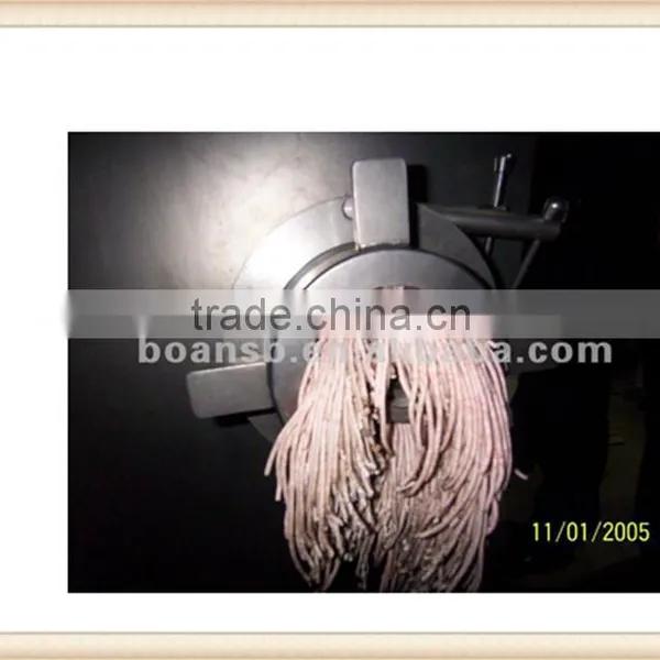 Industrial Electrical Frozen Meat Grinder for Sausage Processing photo-5