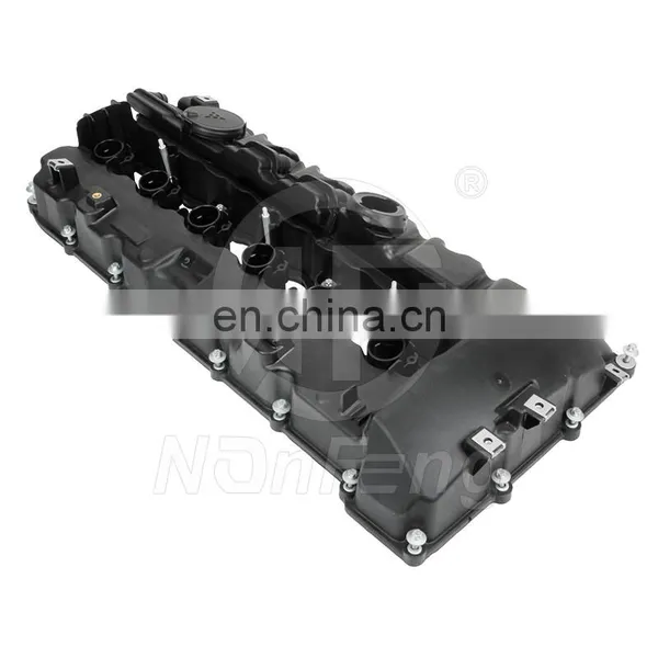 Attractive Price New Type Custom Bonnet Engine Valve Cover For BMW 11127548196 photo-4