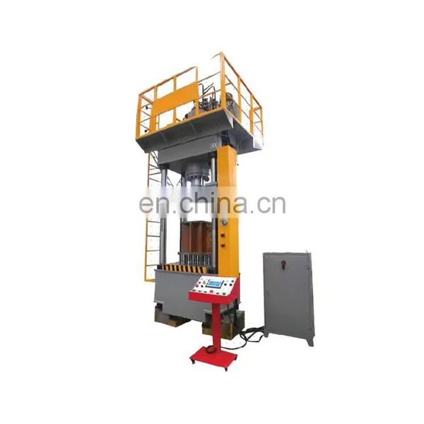 High Quality Four Column Hydraulic Press Machine Price photo-5