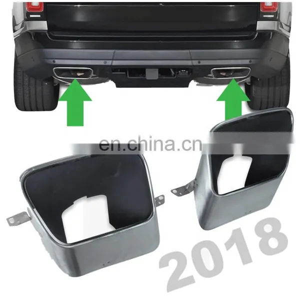 OEM LR105878 LR105877 Exhaust Pipe Trim Cover for Land Rover Range Rover 2013-2021 photo-3