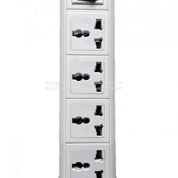 Master Switch With Circuit Breaker Led Socket ABS Material Surge Protector 203 204 205 photo-4