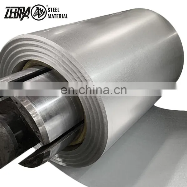 Zinc Coated High Quality Steel Coil GI Coil for South America Building Material photo-2