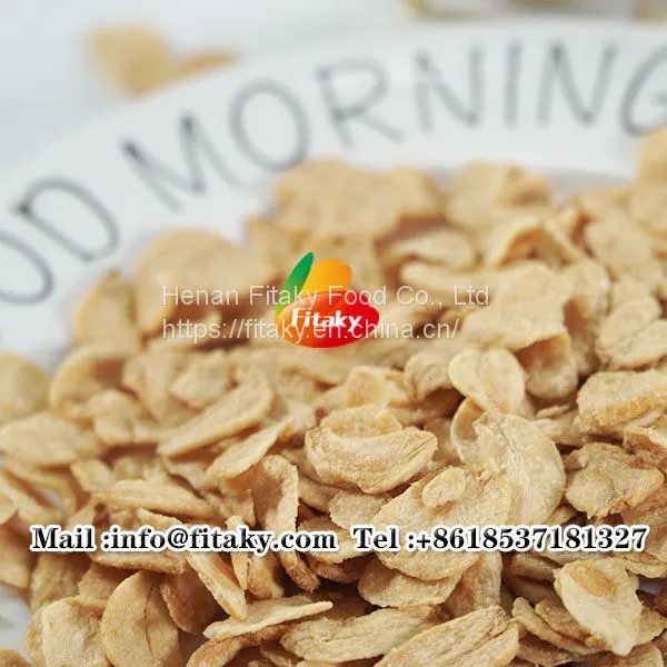Bulk Fried Garlic Granules Product photo-2