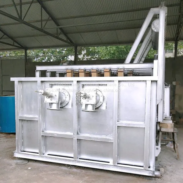 Medium Frequency Furnace Equipment, Precious Metal Refining Furnace, Copper Melting Furnace Heating up Quickly photo-3