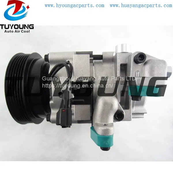 TUYOUNG HS18 Auto AC Compressor for Hyundai XG300 Base 3.0L V6 2001 0K9A061450C 9770139881 photo-3