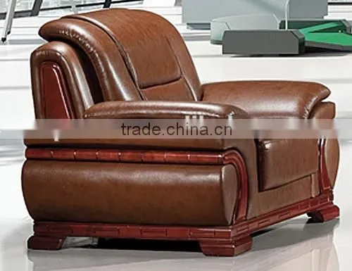 Oupusen 1 1 3 Office Wooden Sofa Set photo-2