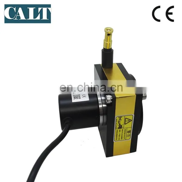 Strip Capacitive Line Magnetic Encoder System Rope Position Encoder Wire Encoder For Length Measuring photo-4