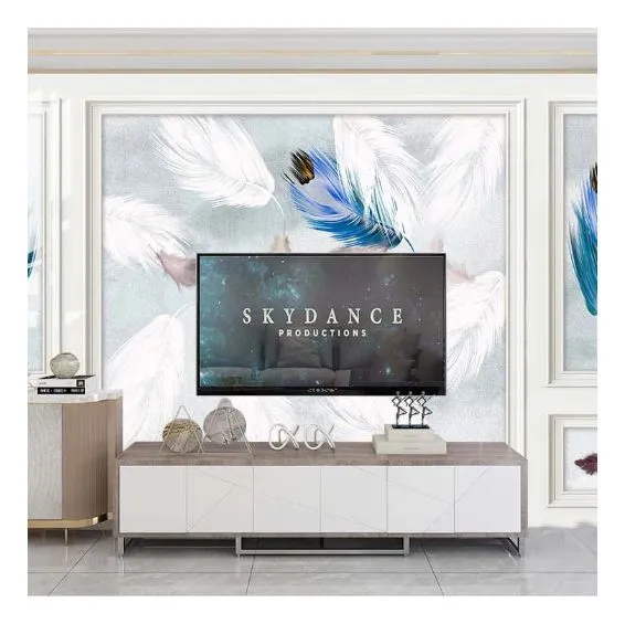 Hot Selling Fabric Customized 3D 5D 8D Wall Mural Home Decoration Fabric Wall Panels Drop Ship photo-3