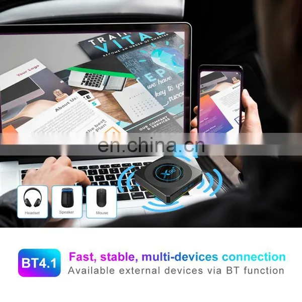 X96 X4 tv Box Android 11 With S905X4 Quad Core 8K Media Player 2.4G 5G Wifi Google AV1 VP9 Smart Set Top Boxes photo-5