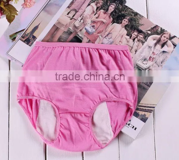Disposable Cotton Woman Menstrual Period Underwear