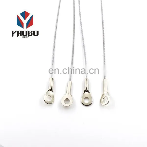 High Standard In Quality Metal Key With Custom Wire Screw Lock Ring photo-4