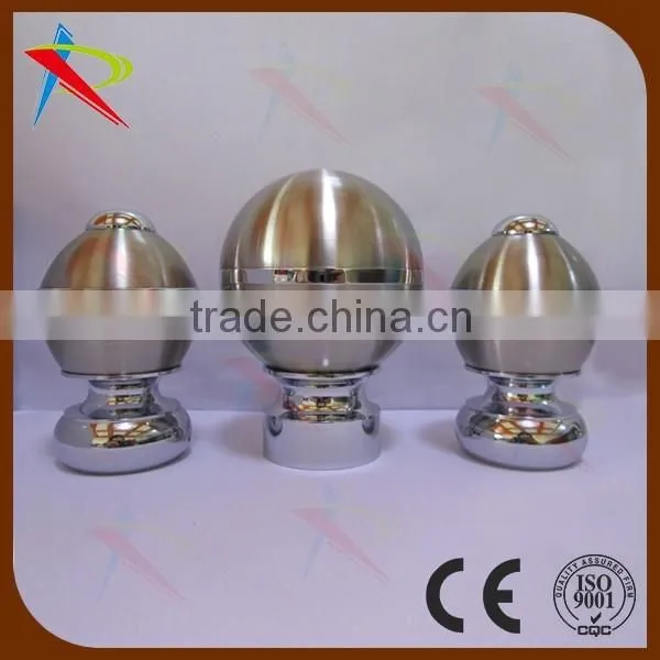 Guangzhou FA DI YA Fashion European Style Luxury Finial Curtain Rods photo-5