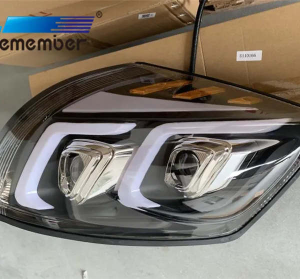 OE Member 82329127 Headlamp-R With Bulbs Truck Aftermarket Headlight American Truck Body Parts For VOLVO VNL VN VNM photo-2