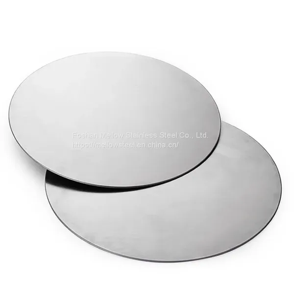 Mellow Cold Rolled 201/304 With 2B/BA Finish Stainless Steel Circle for Cookware photo-4