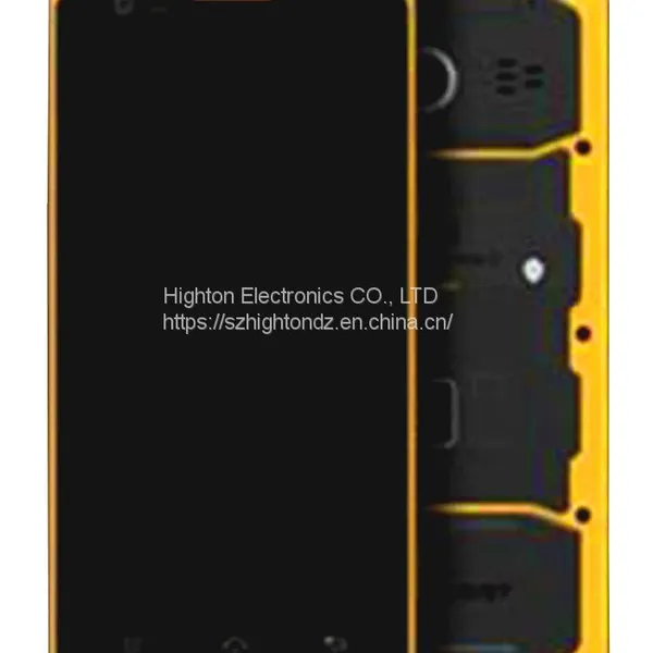 HiDON Factory Price 5 Inch IP68 Quad-Core Android5.1 IPS HD GMS 3G WCDMA 4G FDD LTE Built-In GPS Chip Wifi Rugged Phones photo-3