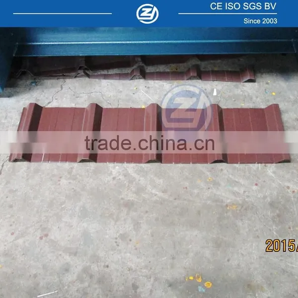 Automatic Metal Roofing Sheet Forming Machine photo-6