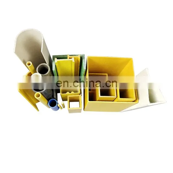 Hot Selling High Strength 32mm 38mm 40mm 50mm 76mm Round Fiberglass FRP Tube photo-2
