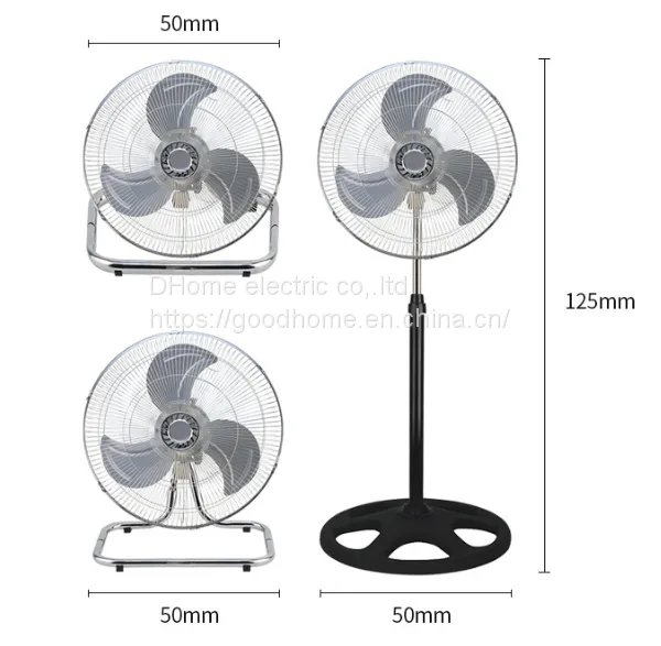 Electric fan household bobblehead fan desktop industrial fan 18 \