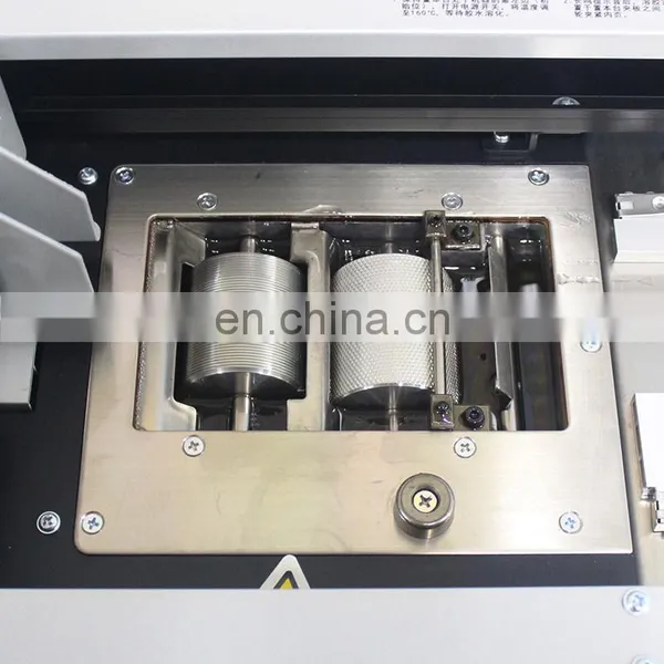 Desktop Glue Binder 40mm Perfect Binding Machine A4 Size Manual Glue Binding Machine Desktop Book Binding Machine photo-4