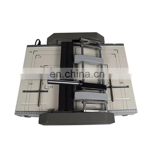SBM-A3 Folding Machine Booklet Maker That Desktop Book Folding Machine for Office Room photo-4