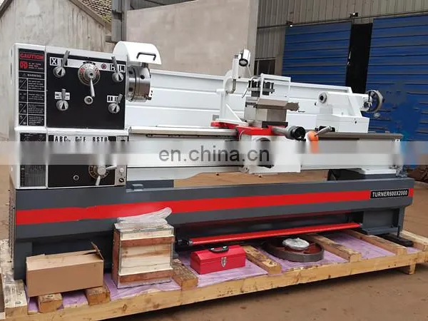 C6253 Big Manual Lathe Machine Engine Lathe for Metal Cutting photo-3