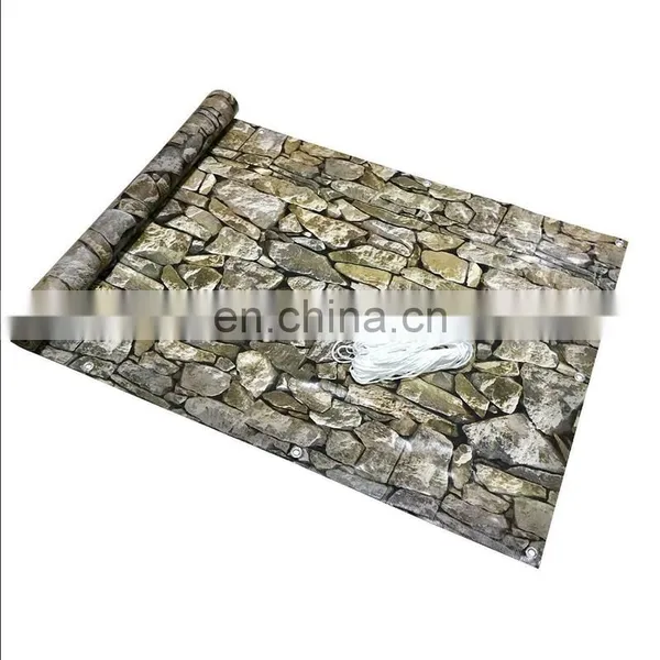 Sun Protection Waterproof PVC Material Privacy Screen Balcony Cover Fabric Includes 30 Cable Ties 0.9 x 6 m Anthracite photo-4