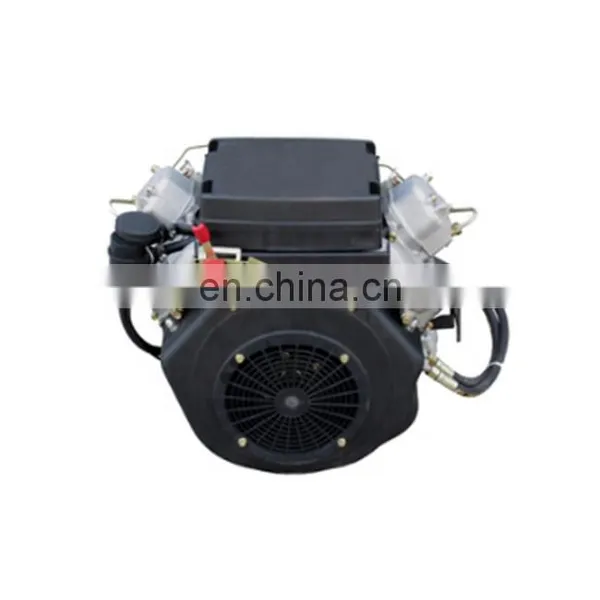 Air Cooled 2 Cylinder V Type 4 Stroke SCDC R2V88 Diesel Engine photo-2